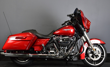 Harley-Davidson Wicked Red Paint Product